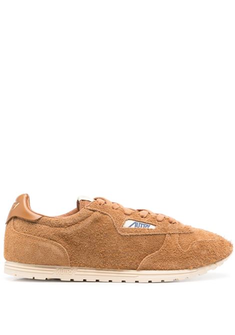 sneakers windspin low uomo marroni AUTRY | WSLMPB04