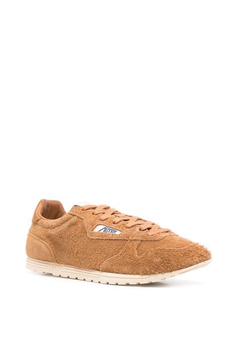 sneakers windspin low uomo marroni AUTRY | WSLMPB04
