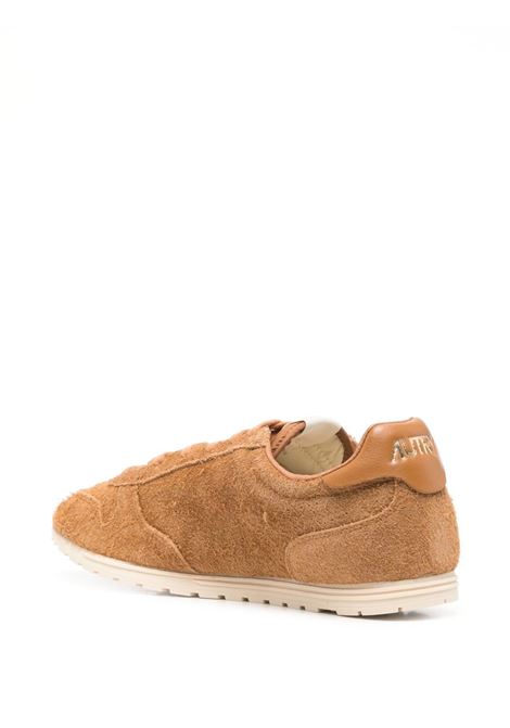 sneakers windspin low uomo marroni AUTRY | WSLMPB04