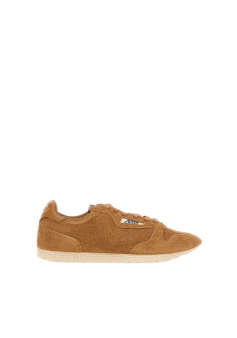sneakers windspin low uomo marroni AUTRY | WSLMPB04