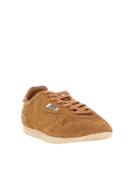 sneakers windspin low uomo marroni AUTRY | WSLMPB04