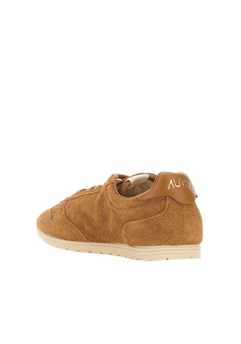 sneakers windspin low uomo marroni AUTRY | WSLMPB04