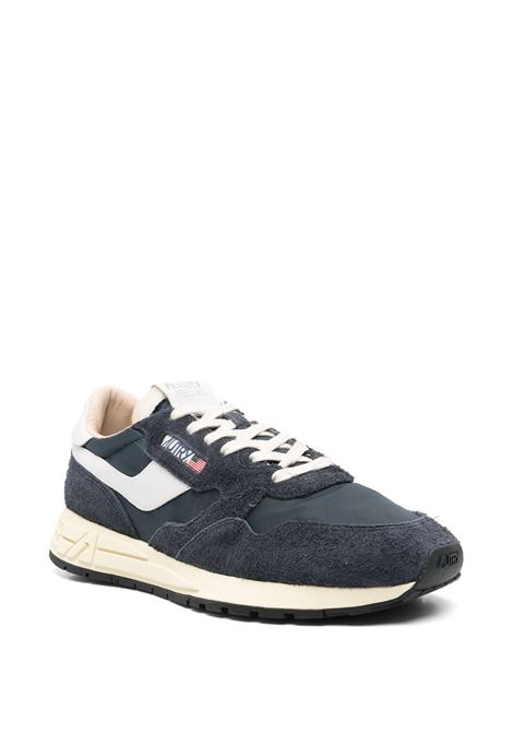 sneakers reelwind low wwlm nc30 uomo navy e bianche AUTRY | WWLMNC30