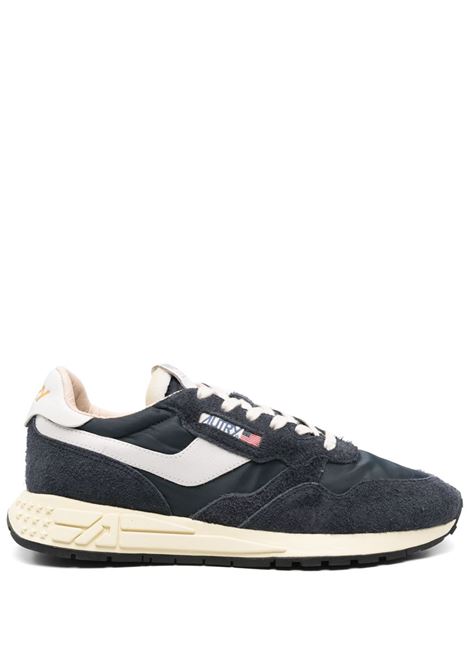sneakers reelwind low wwlm nc30 uomo navy e bianche AUTRY | WWLMNC30