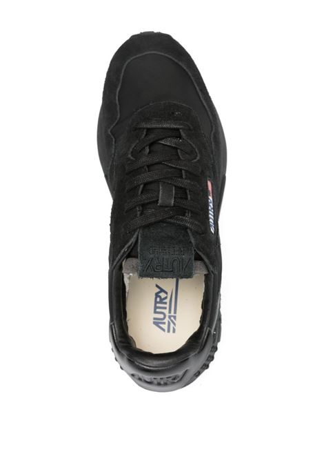 sneakers reelwind low wwlm rm04 uomo nere AUTRY | WWLMRM04