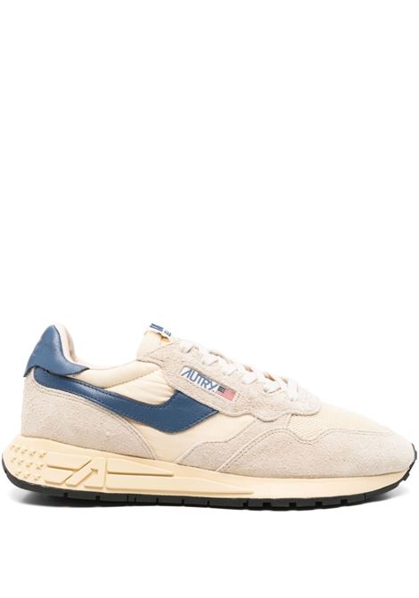 sneakers reelwind low wwlm ut27 uomo ecru e blu AUTRY | WWLMUT27