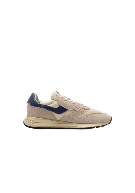 sneakers reelwind low wwlm ut27 uomo ecru e blu AUTRY | WWLMUT27