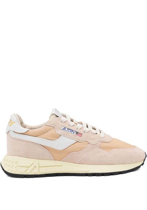 sneakers reelwind low wwlw nc24 donna beige AUTRY | WWLWNC24