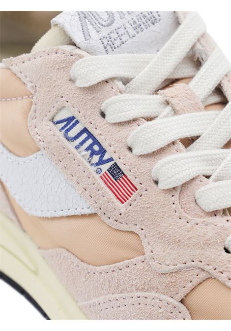 sneakers reelwind low wwlw nc24 donna beige AUTRY | WWLWNC24