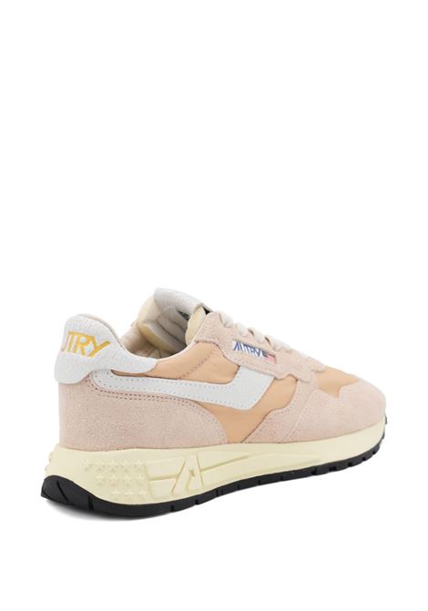 sneakers reelwind low wwlw nc24 donna beige AUTRY | WWLWNC24