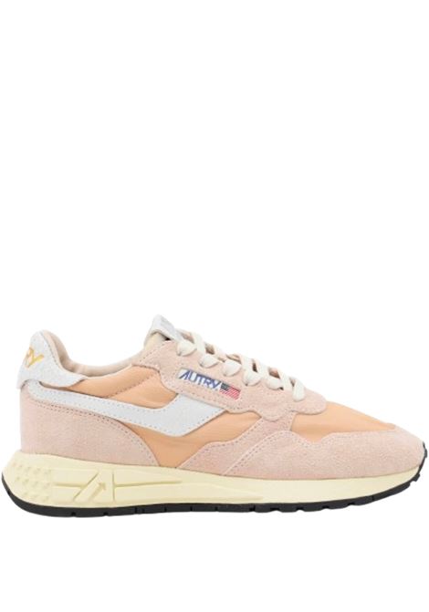 sneakers reelwind low wwlw nc24 donna beige AUTRY | WWLWNC24