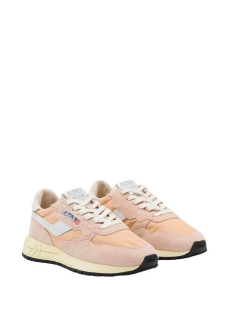 sneakers reelwind low wwlw nc24 donna beige AUTRY | WWLWNC24