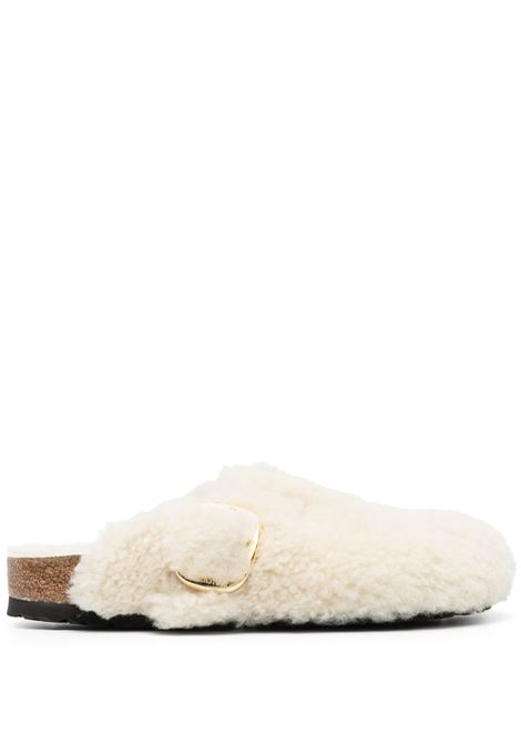 boston big buckle mules woman eggshell BIRKENSTOCK | 1025664EGGSHELL