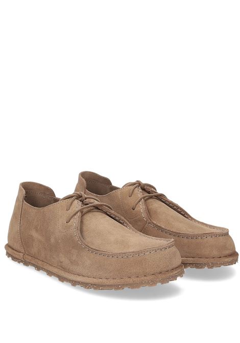 mocassini  utti lace donna grigio taupe BIRKENSTOCK | 1027321SUEDE