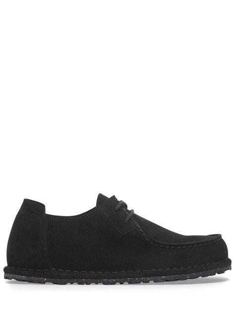 mocassini utti lace uomo nere BIRKENSTOCK | 1028597SUEDE