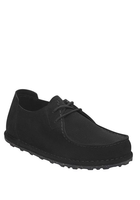 mocassini utti lace uomo nere BIRKENSTOCK | 1028597SUEDE