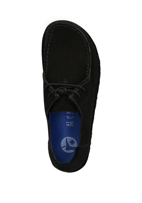 utti lace man black BIRKENSTOCK | 1028597SUEDE