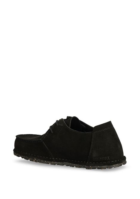 utti lace man black BIRKENSTOCK | 1028597SUEDE