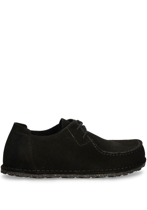 utti lace man black BIRKENSTOCK | 1028597SUEDE