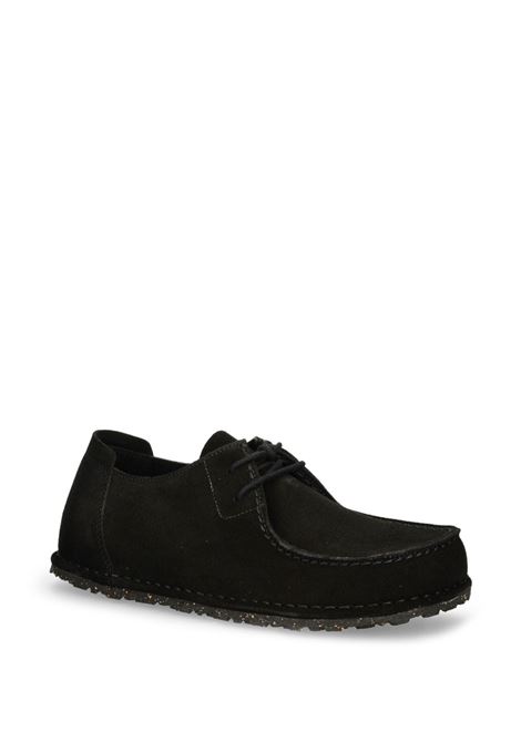 utti lace man black BIRKENSTOCK | 1028597SUEDE
