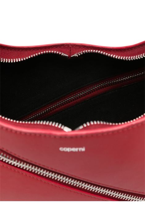 zip baguette bag red COPERNI | COPBA110F6012RED