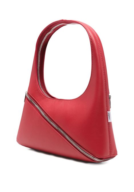 zip baguette bag red COPERNI | COPBA110F6012RED