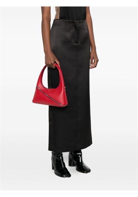 zip baguette bag red COPERNI | COPBA110F6012RED