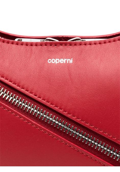 zip baguette bag red COPERNI | COPBA110F6012RED
