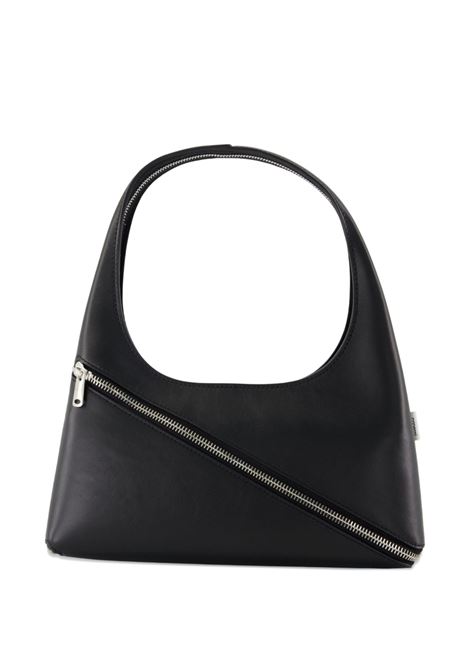 zip baguette bag black COPERNI | COPBA110F6043BLK