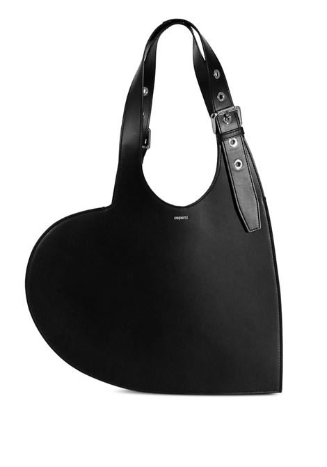hert belt tote bag woman black COPERNI | COPBA112F6062BLK