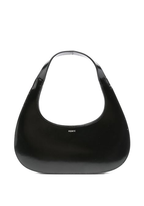 slim swipe baguette bag woman black COPERNI | COPBA116F6045BLK