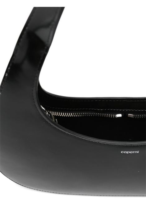 slim swipe baguette bag woman black COPERNI | COPBA116F6045BLK