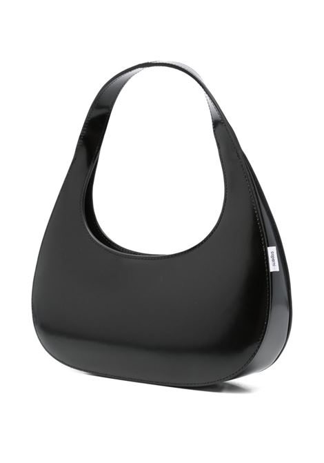 slim swipe baguette bag woman black COPERNI | COPBA116F6045BLK