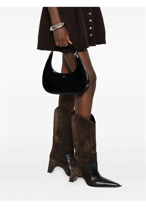 borsa slim swipe baguette donna nera COPERNI | COPBA116F6045BLK
