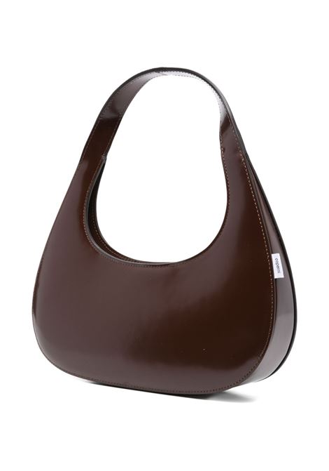 slim swipe baguette bag woman brown COPERNI | COPBA116F6045BRW