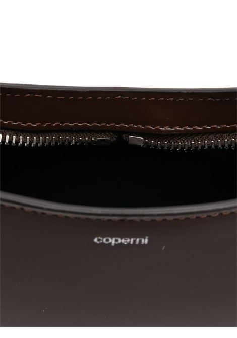 slim swipe baguette bag woman brown COPERNI | COPBA116F6045BRW