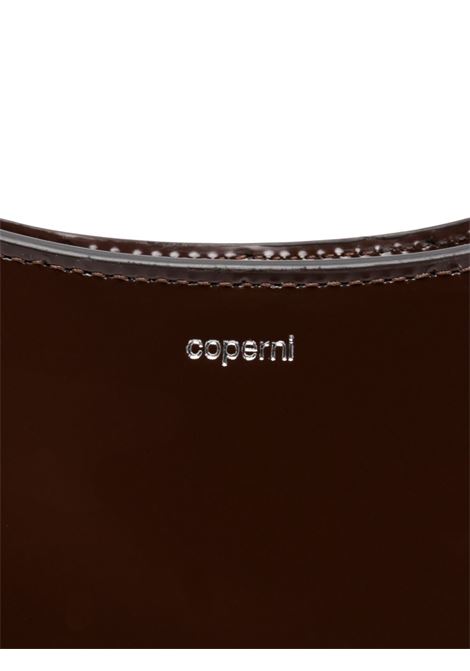 slim swipe baguette bag woman brown COPERNI | COPBA116F6045BRW