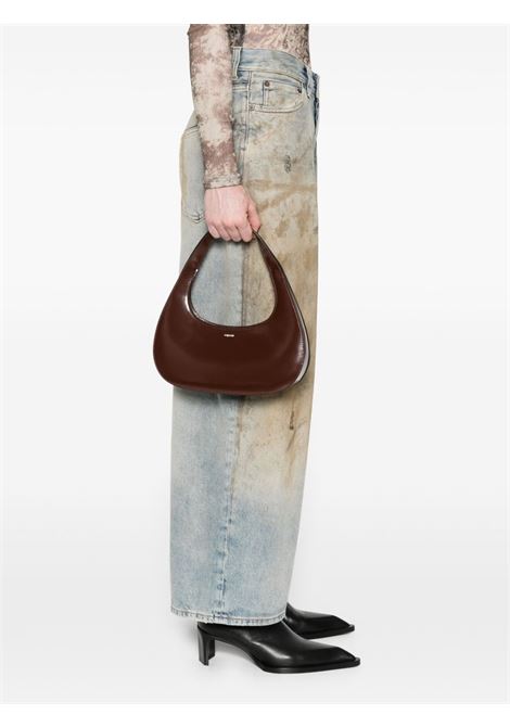borsa slim swipe baguette donna marrone COPERNI | COPBA116F6045BRW