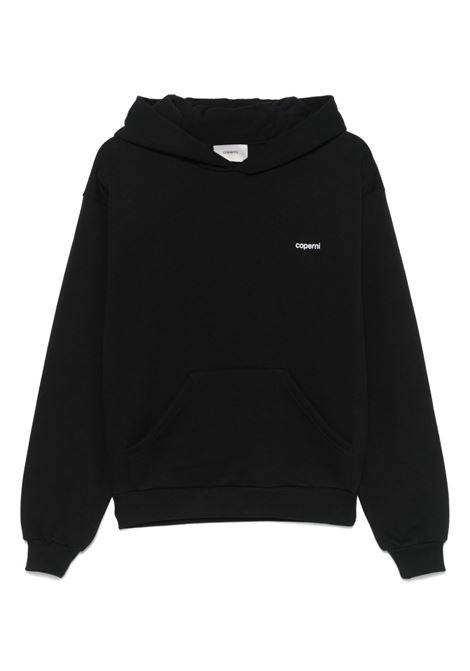 horn hoodie woman black COPERNI | COPJS15BISF5035BLKWHT