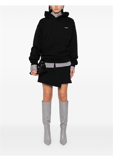 horn hoodie woman black COPERNI | COPJS15BISF5035BLKWHT