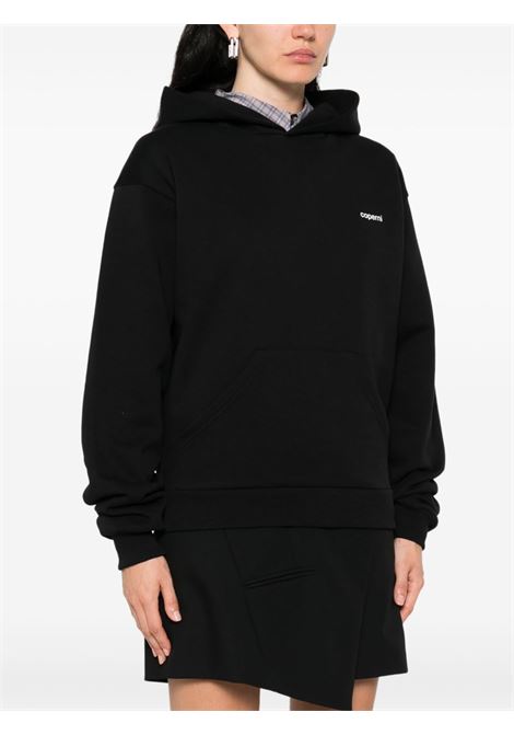 horn hoodie woman black COPERNI | COPJS15BISF5035BLKWHT