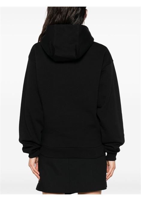 horn hoodie woman black COPERNI | COPJS15BISF5035BLKWHT