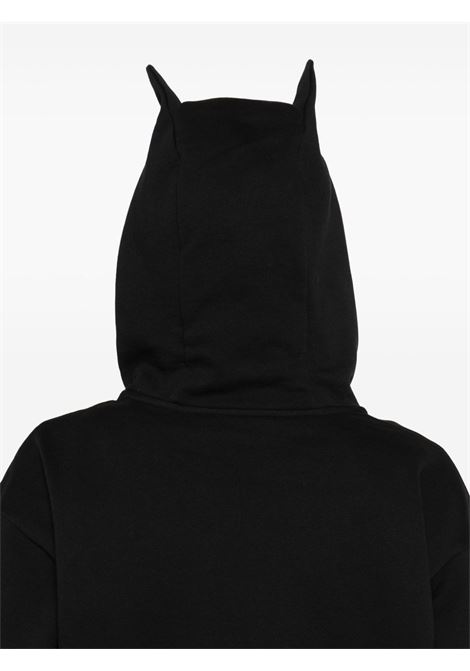 horn hoodie woman black COPERNI | COPJS15BISF5035BLKWHT