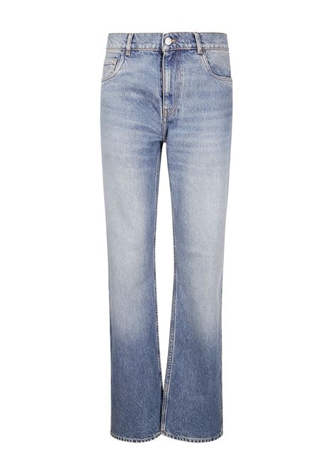 denim boyfriend pants woman blue COPERNI | COPP163F2022BLU