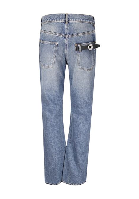 denim boyfriend pants woman blue COPERNI | COPP163F2022BLU