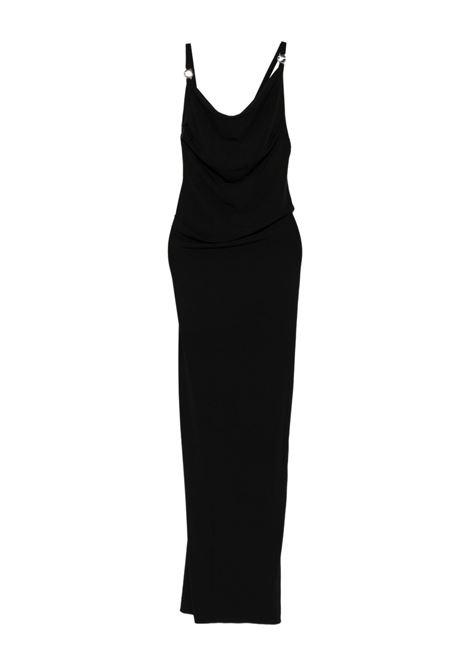 abito logo donna nero COPERNI | COPR205F5022BLK