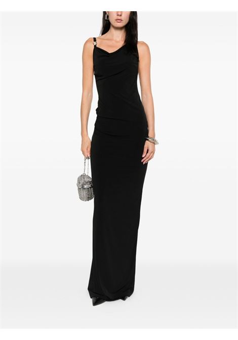 logo dress woman black COPERNI | COPR205F5022BLK