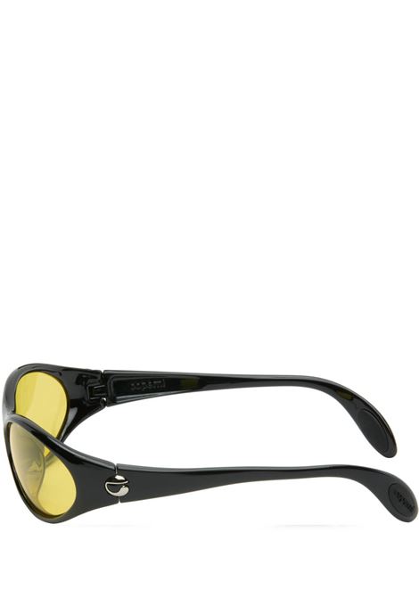 occhiali cycling donna neri COPERNI | COPSG06849BLKYLW