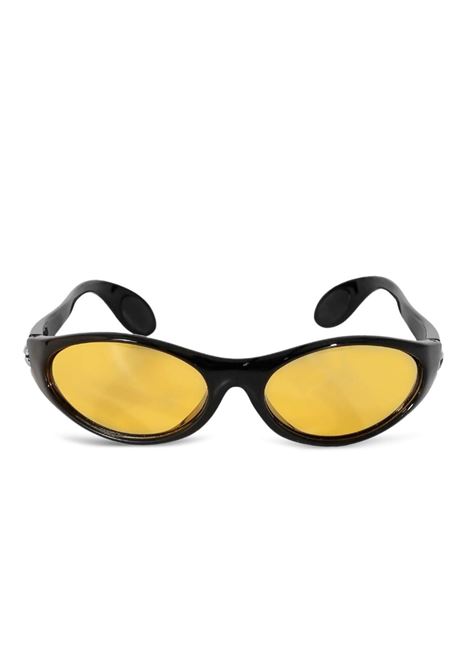 cycling sunglasses woman black COPERNI | COPSG06849BLKYLW