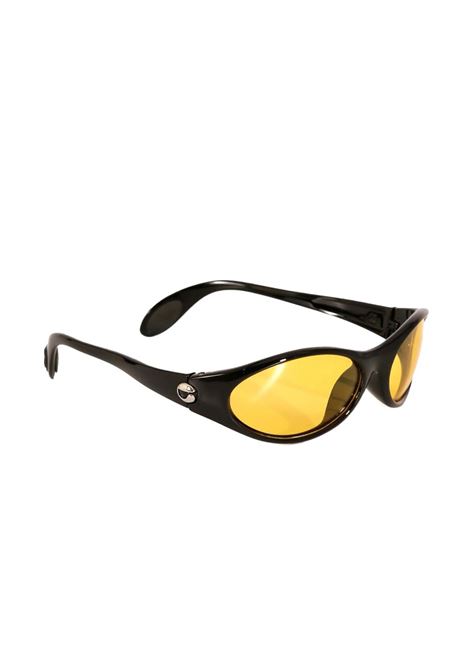 cycling sunglasses woman black COPERNI | COPSG06849BLKYLW